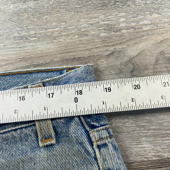 Vintage 90s Levis 550 Faded Blue Red Tab Mens 37x30 Relaxed Fit Denim Jeans - Picture 9 of 13